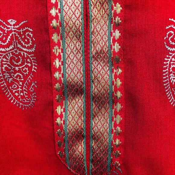 Stunning Hand Crafted Indian Tunic / Dress- NWOT - Picture 3 of 7